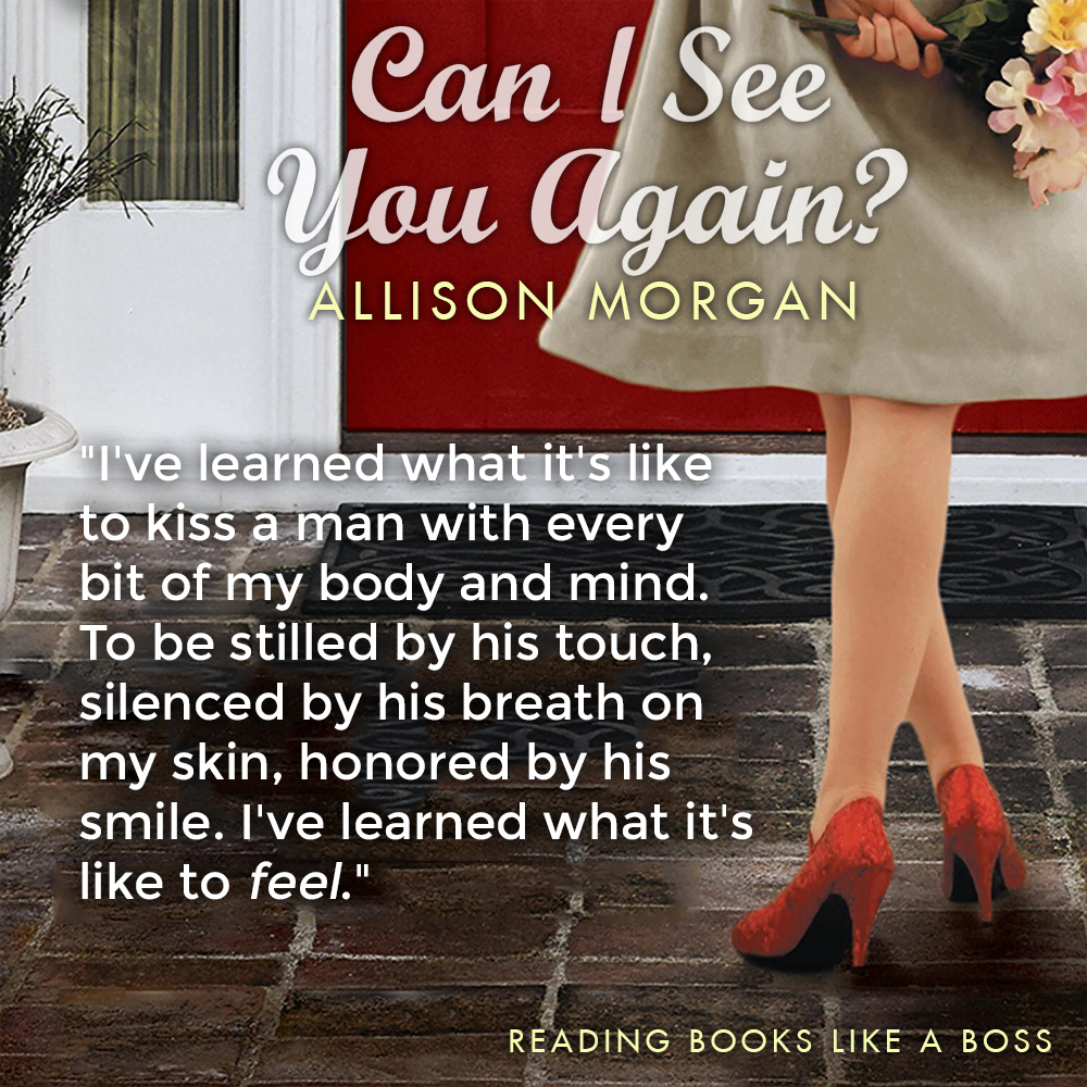 TEASER: Can I See You Again by Allison Morgan