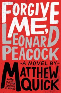 Cover-Forgive Me, Leonard Peacock