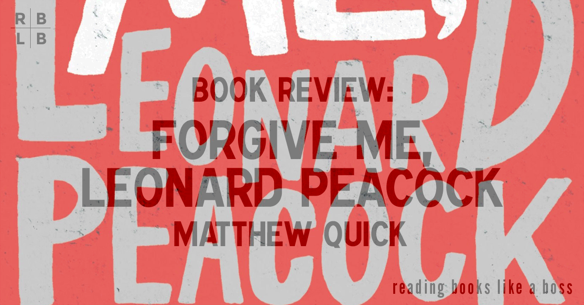 books like forgive me leonard peacock