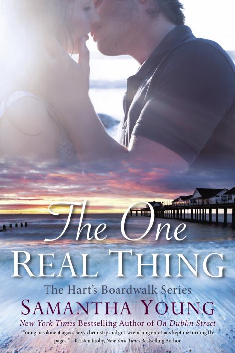 Cover: The One Real Thing by Samantha Young