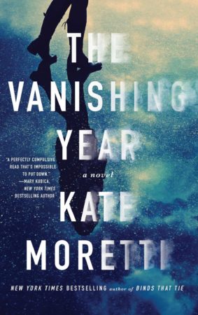 Book Review – The Vanishing Year by Kate Moretti