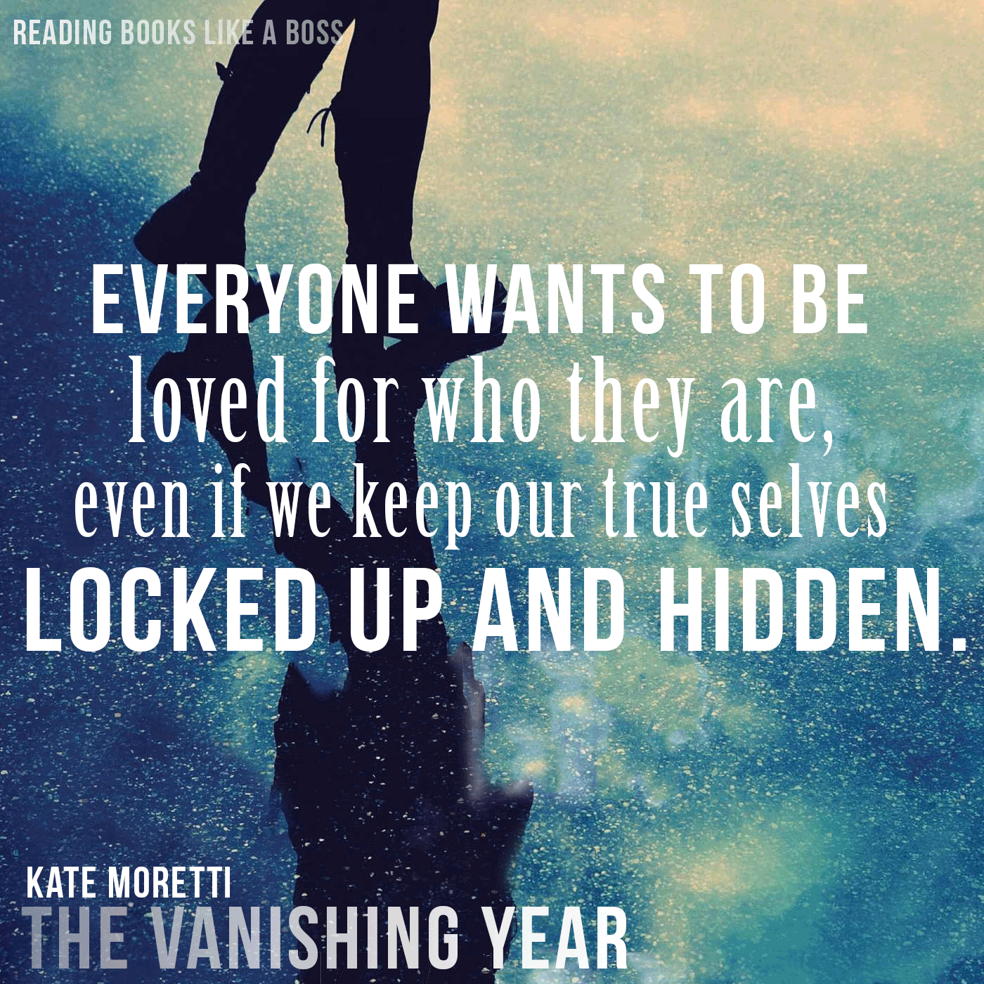 Teaser - The Vanishing Year by Kate Moretti