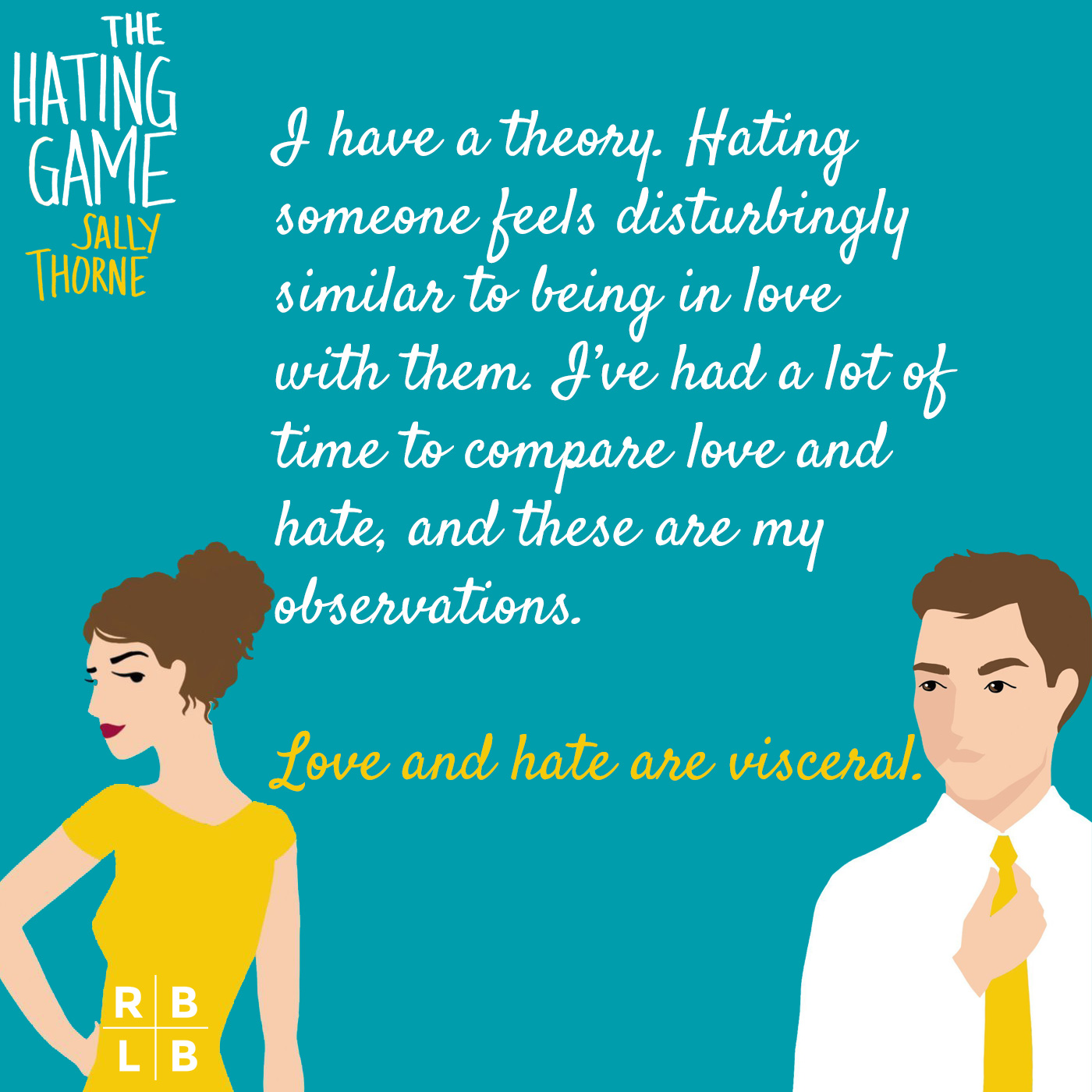 Is The Hating Game Book Appropriate For 14 Year Olds