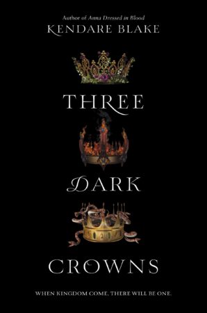 Book Review – Three Dark Crowns by Kendare Blake