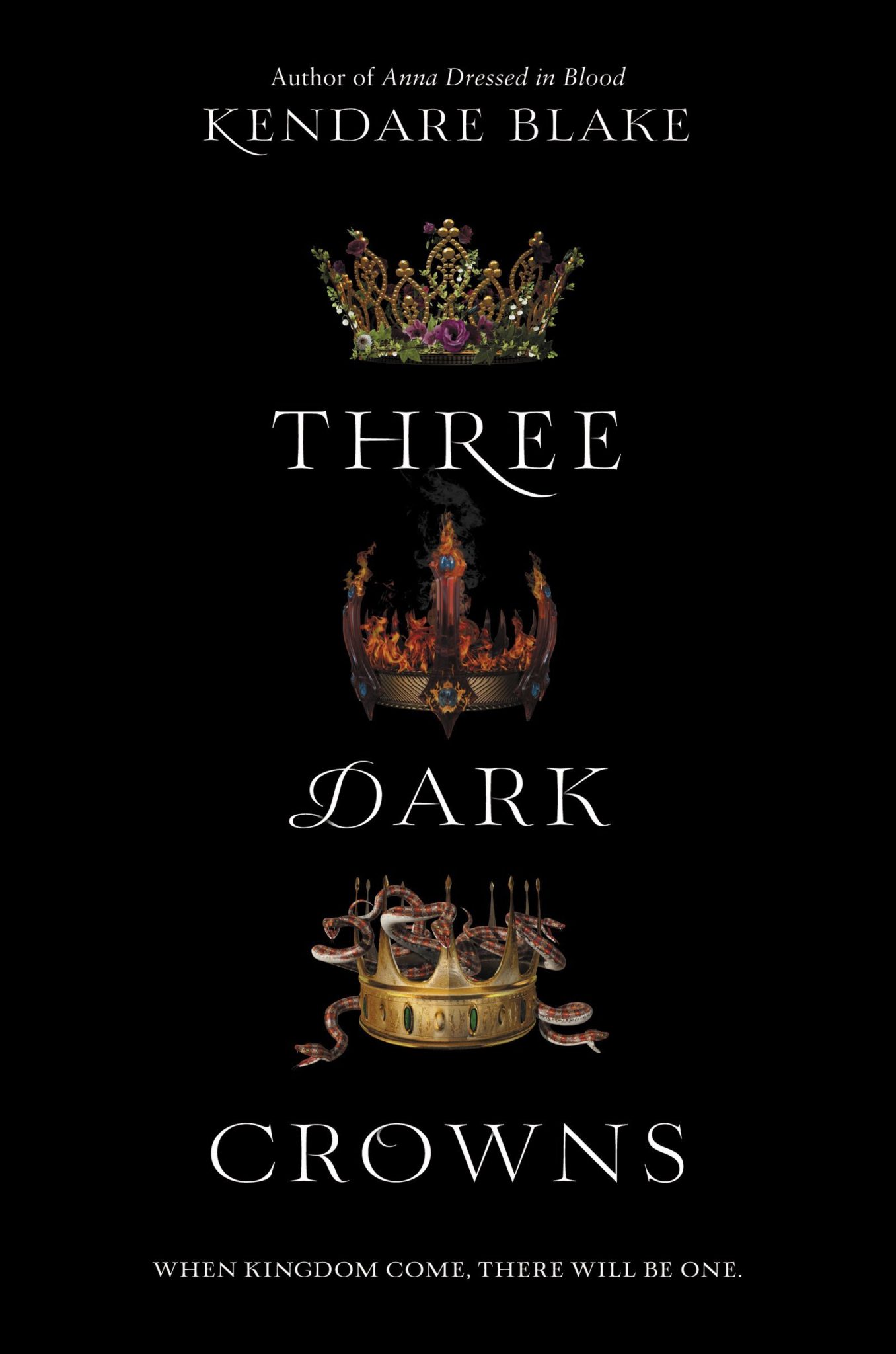 3 dark crowns series