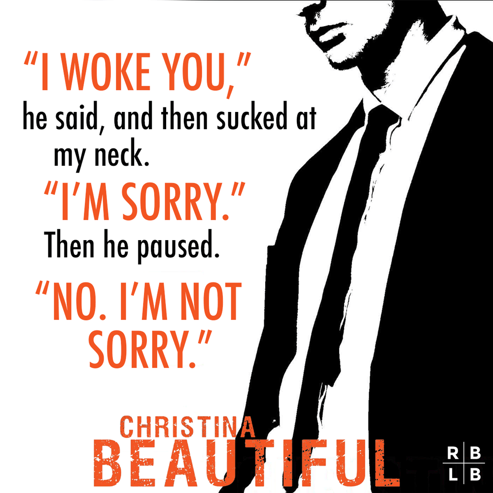 Teaser: Beautiful by Christina Lauren