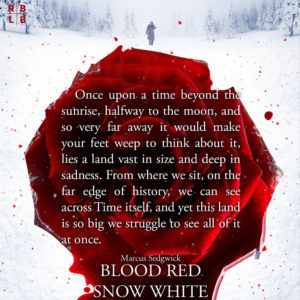 blood red snow white book