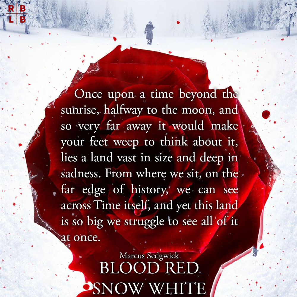 Blood Red, Snow White by Marcus Sedgwick