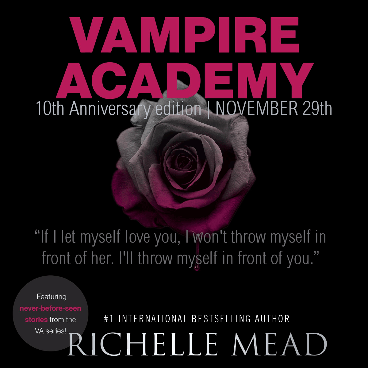 Book of the Week - Vampire Academy by Richelle Mead