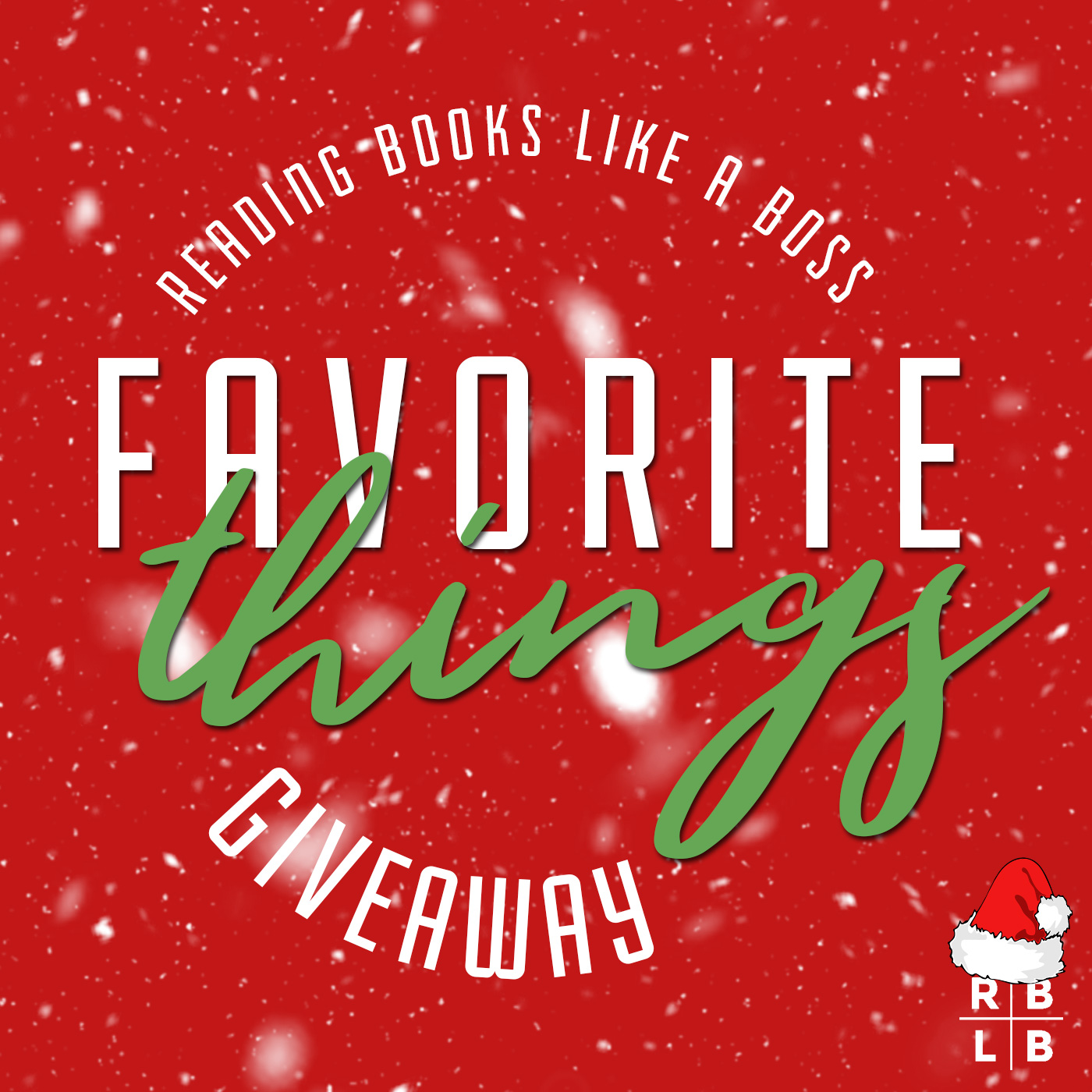 Favorite Things Holiday Giveaways | Reading Books Like a Boss