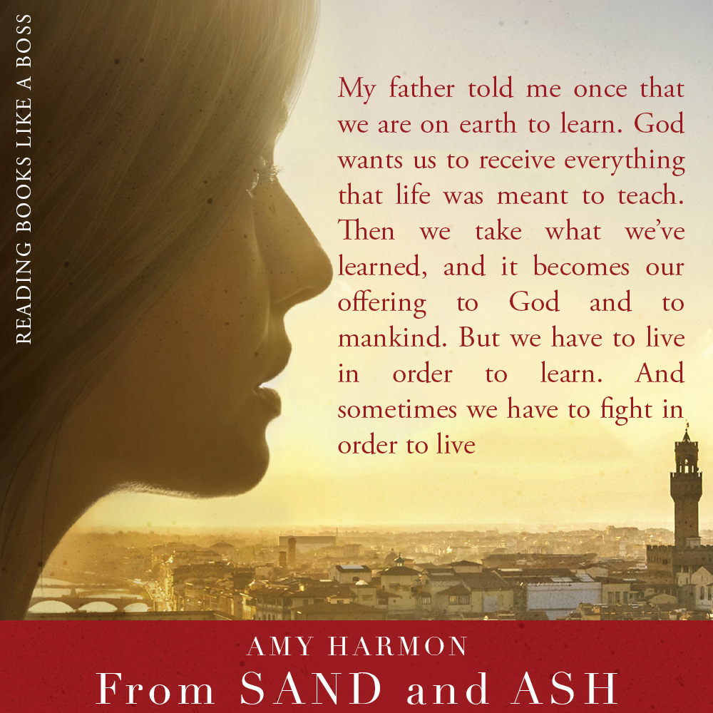 From Sand and Ash by Amy Harmon