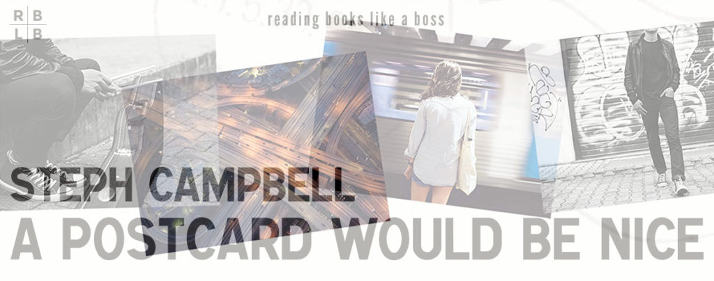 Review - A Postcard Would Be Nice by Steph Campbell