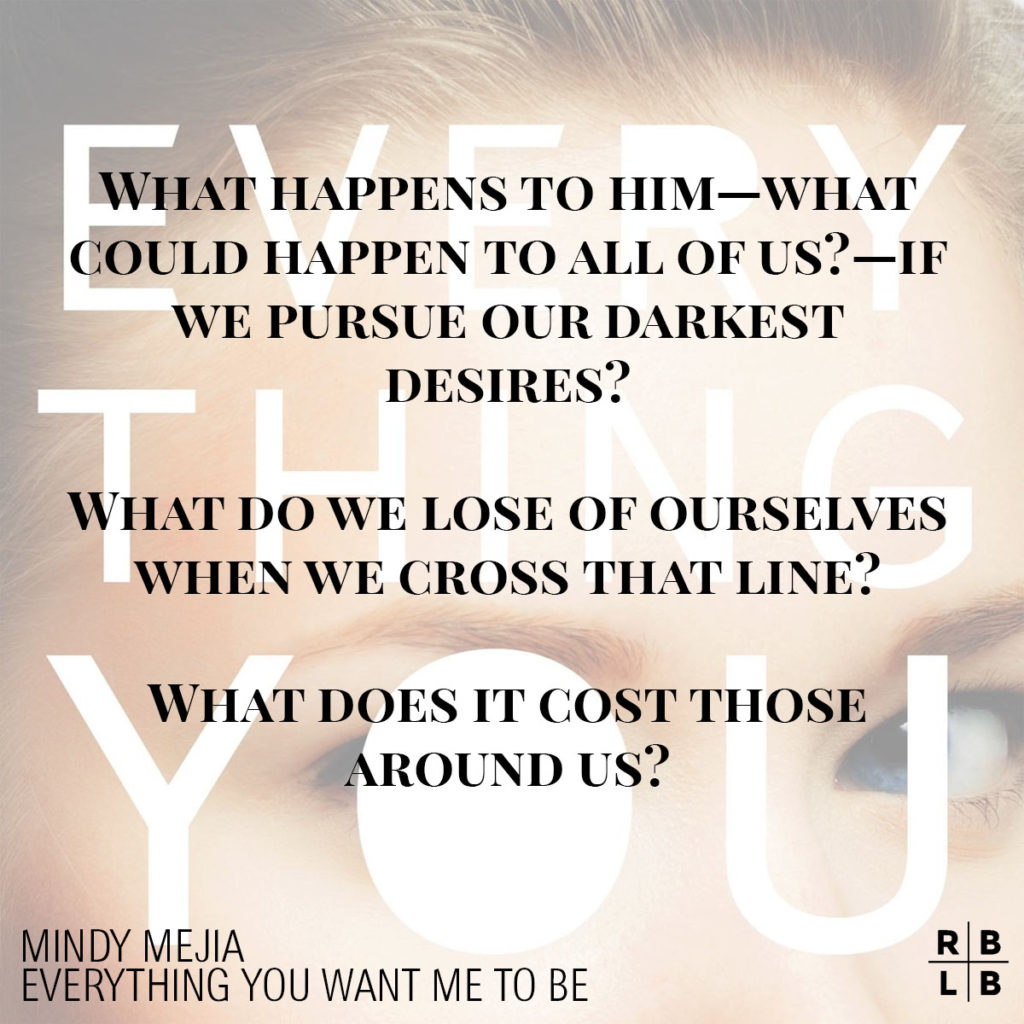 Teaser - Everything You Want Me To Be by Mindy Mejia