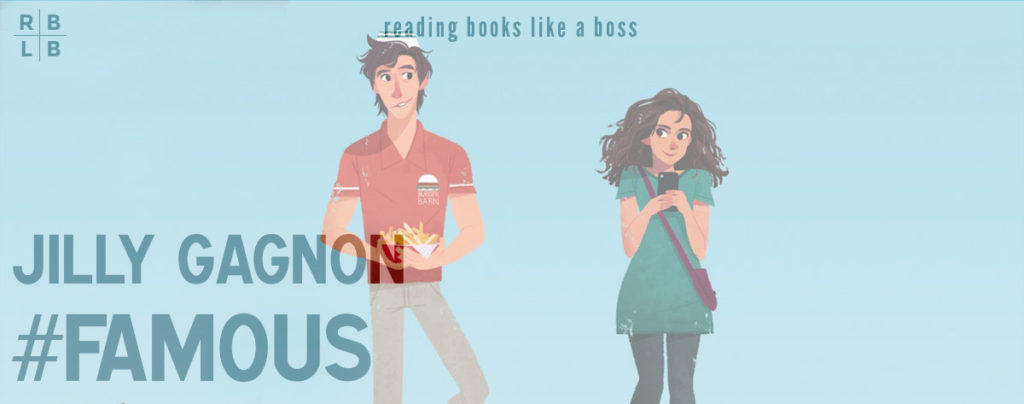 Book Review - #famous by Jilly Gagnon