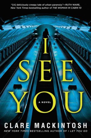 Audiobook Review – I See You by Clare Mackintosh