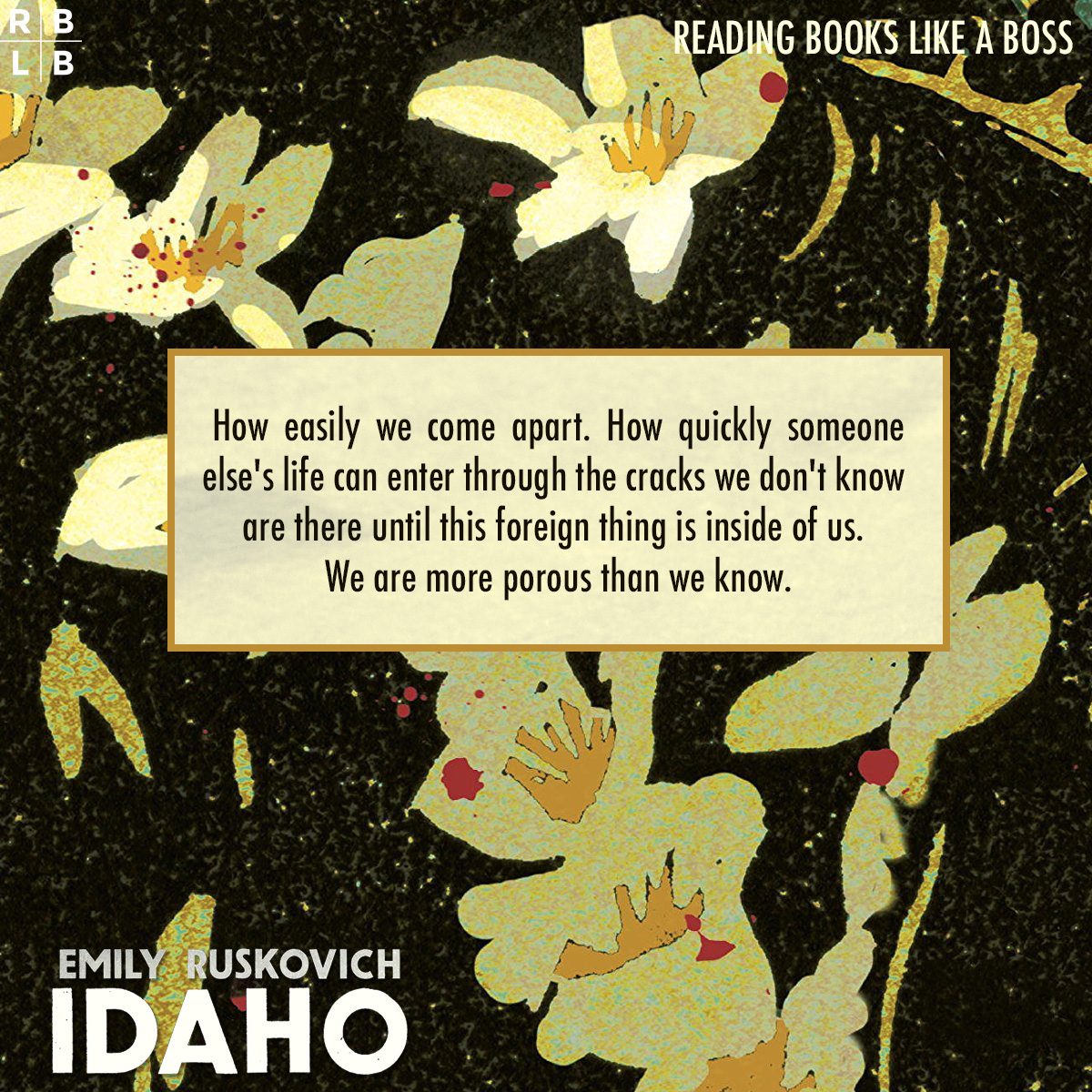 Review - Idaho by Emily Ruskovich