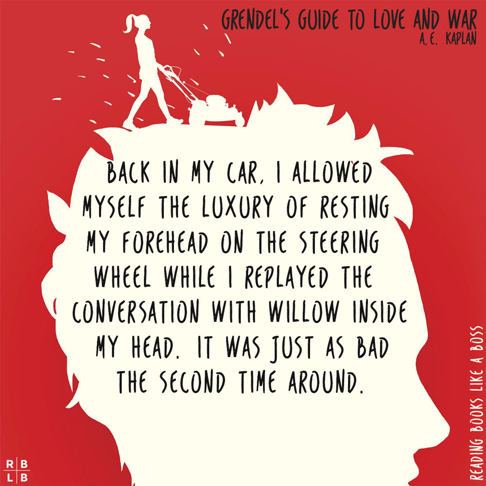 Teaser - Grendel's Guide to Love and War by A.E. Kaplan