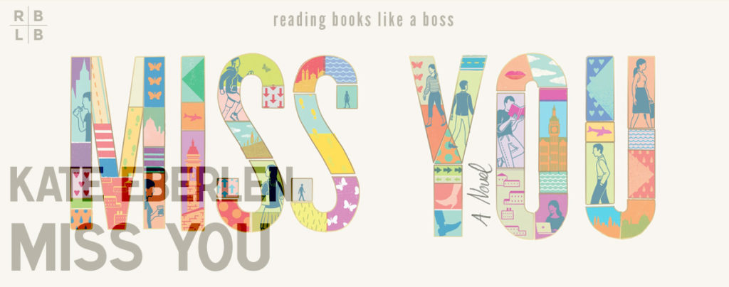 Review - Miss You by Kate Eberlen