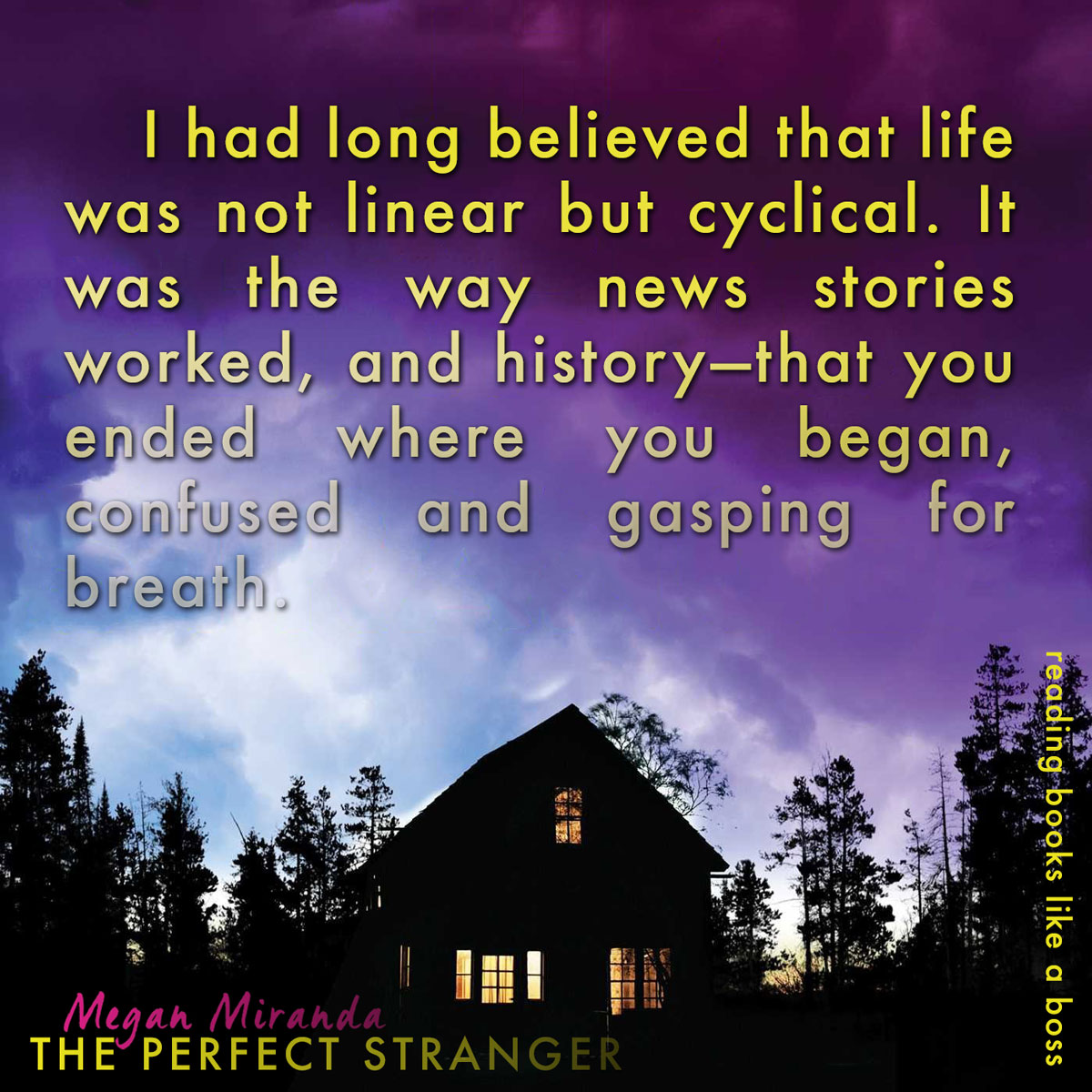 Teaser: The Perfect Stranger by Megan Miranda