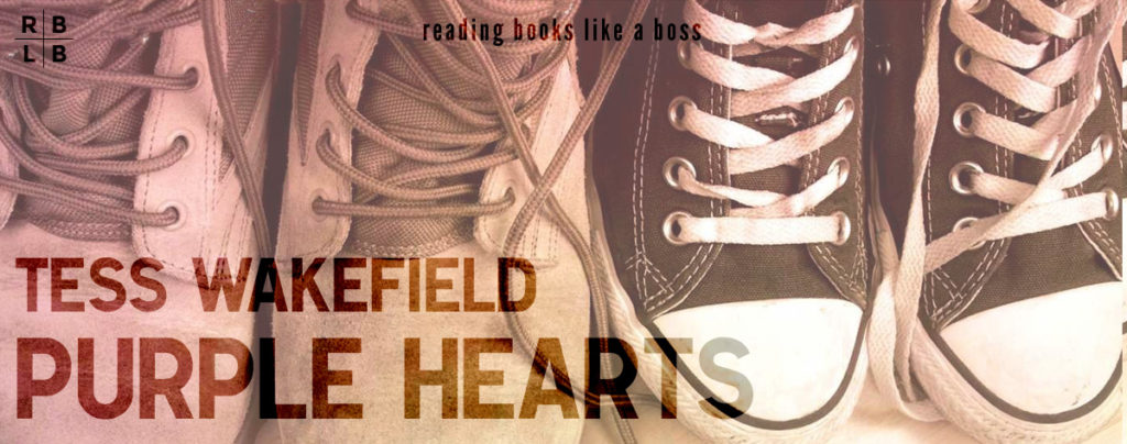 Review - Purple Hearts by Tess Wakefield