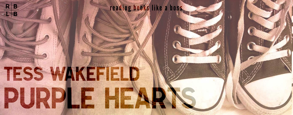Book Review – Purple Hearts by Tess Wakefield
