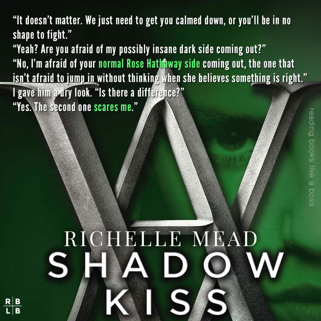 Review - Shadow Kiss by Richelle Mead