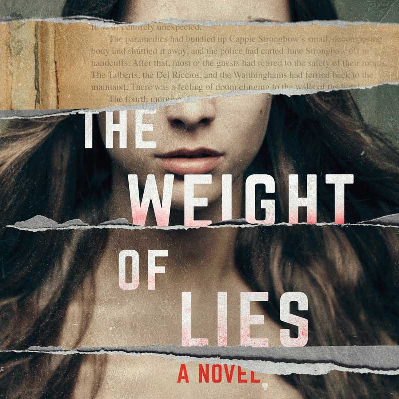 Review - The Weight of Lies by Emily Carpenter