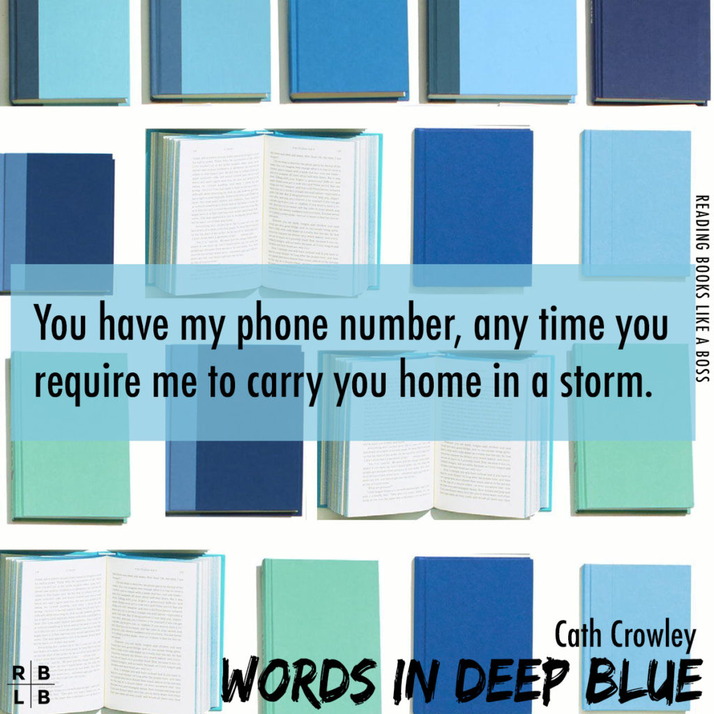 Review - Words in Deep Blue by Cath Crowley