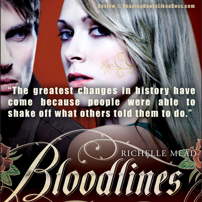 bloodlines novel series