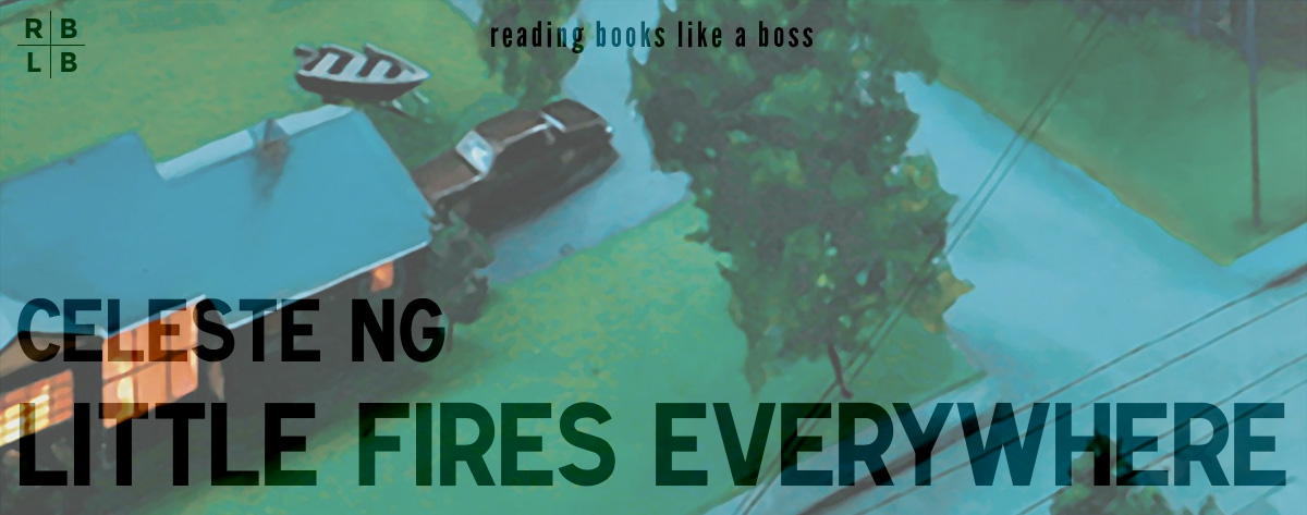 Audiobook Review – Little Fires Everywhere by Celeste Ng