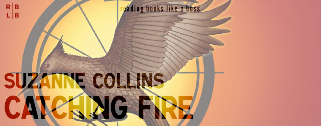 Review - Catching Fire by Suzanne Collins