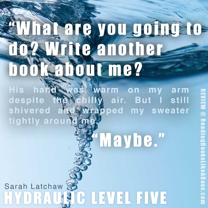 Hydraulic Level Five by Sarah Latchaw