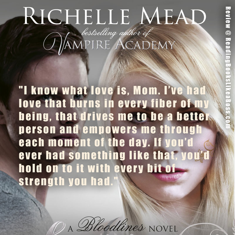 Teaser - Silver Shadows by Richelle Mead