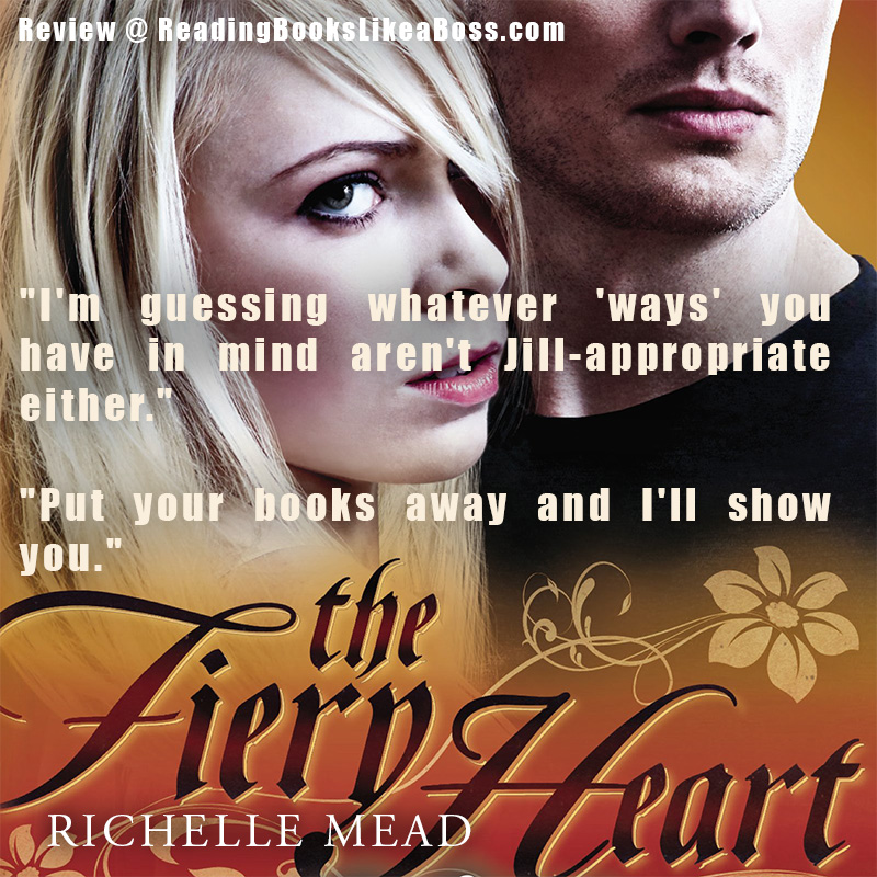 Teaser - The Fiery Heart by Richelle Mead