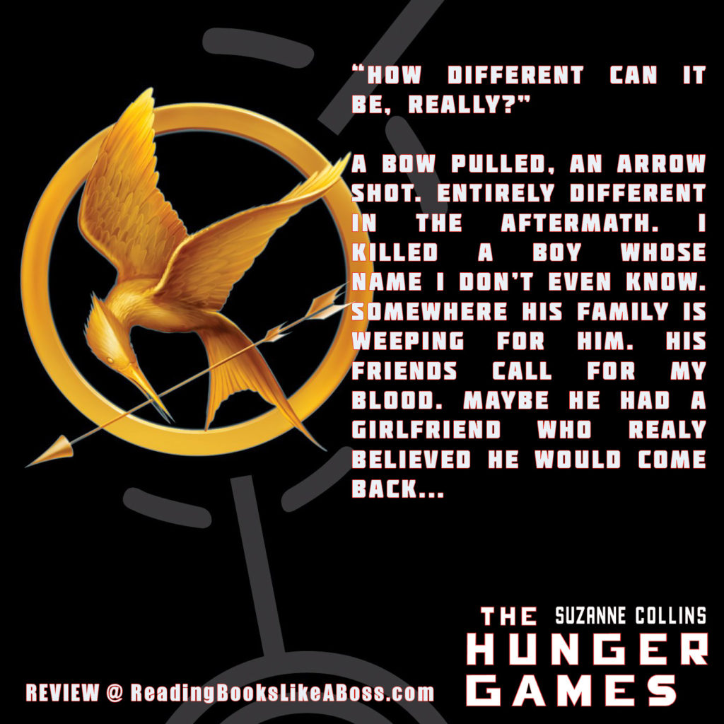 hunger games book reading age