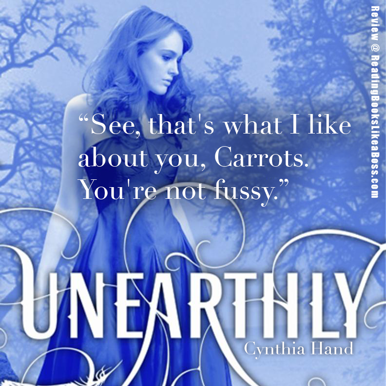 Unearthly by Cynthia Hand