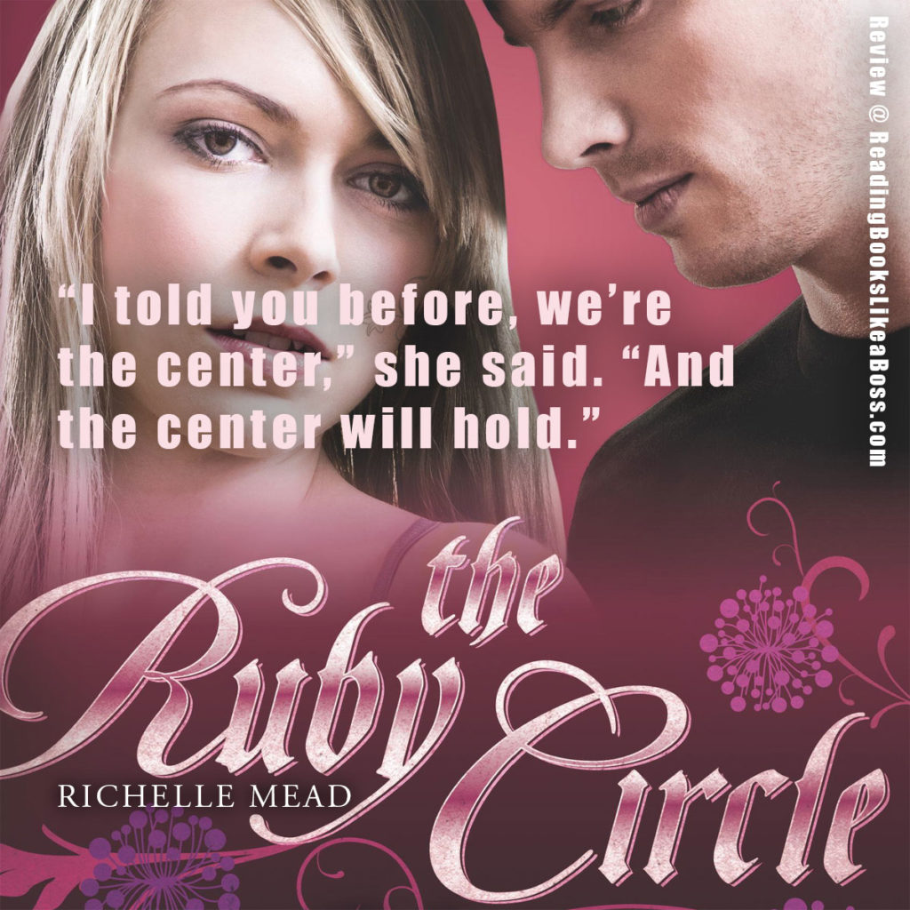 The Fiery Heart by Richelle Mead