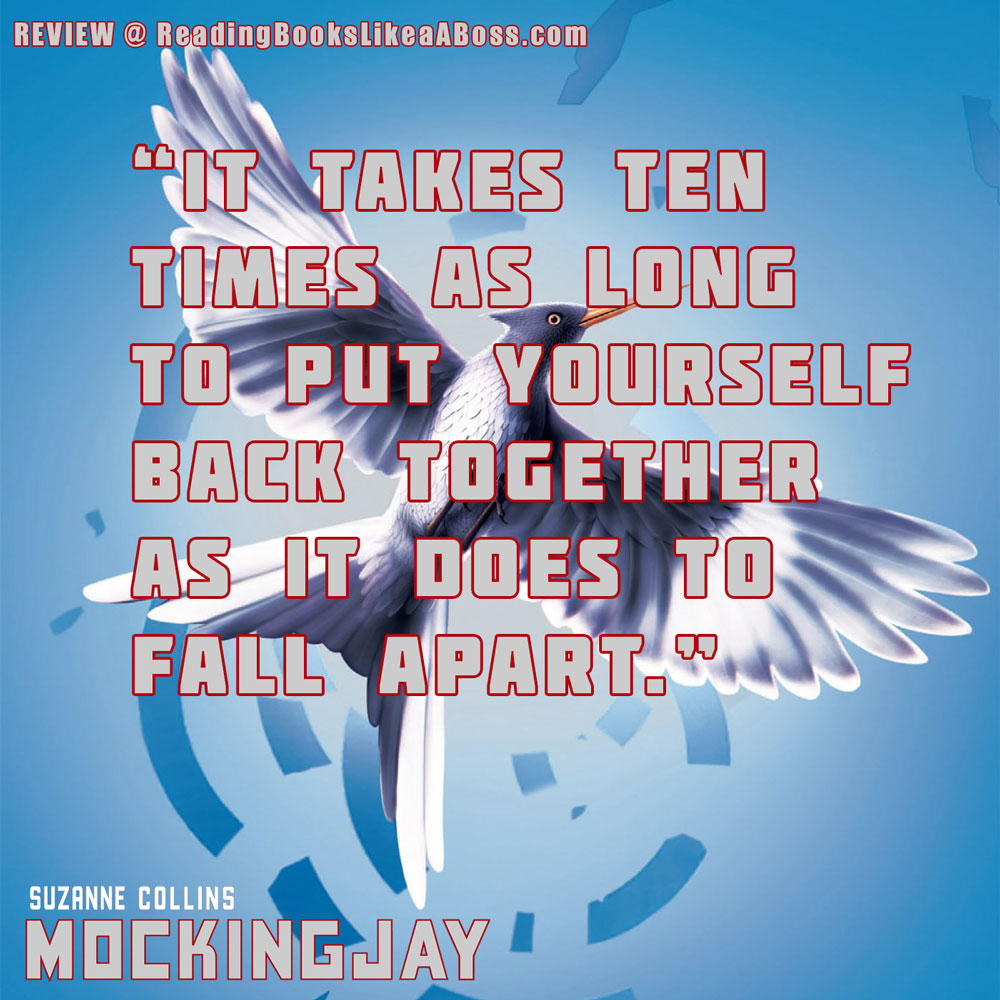 Mockingjay by Suzanne Collins