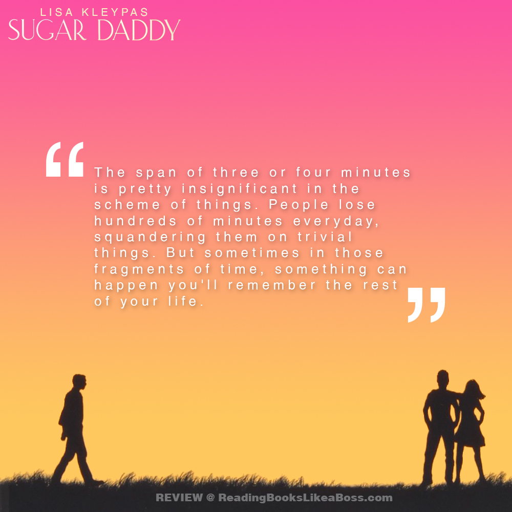 Review - Sugar Daddy by Lisa Kleypas