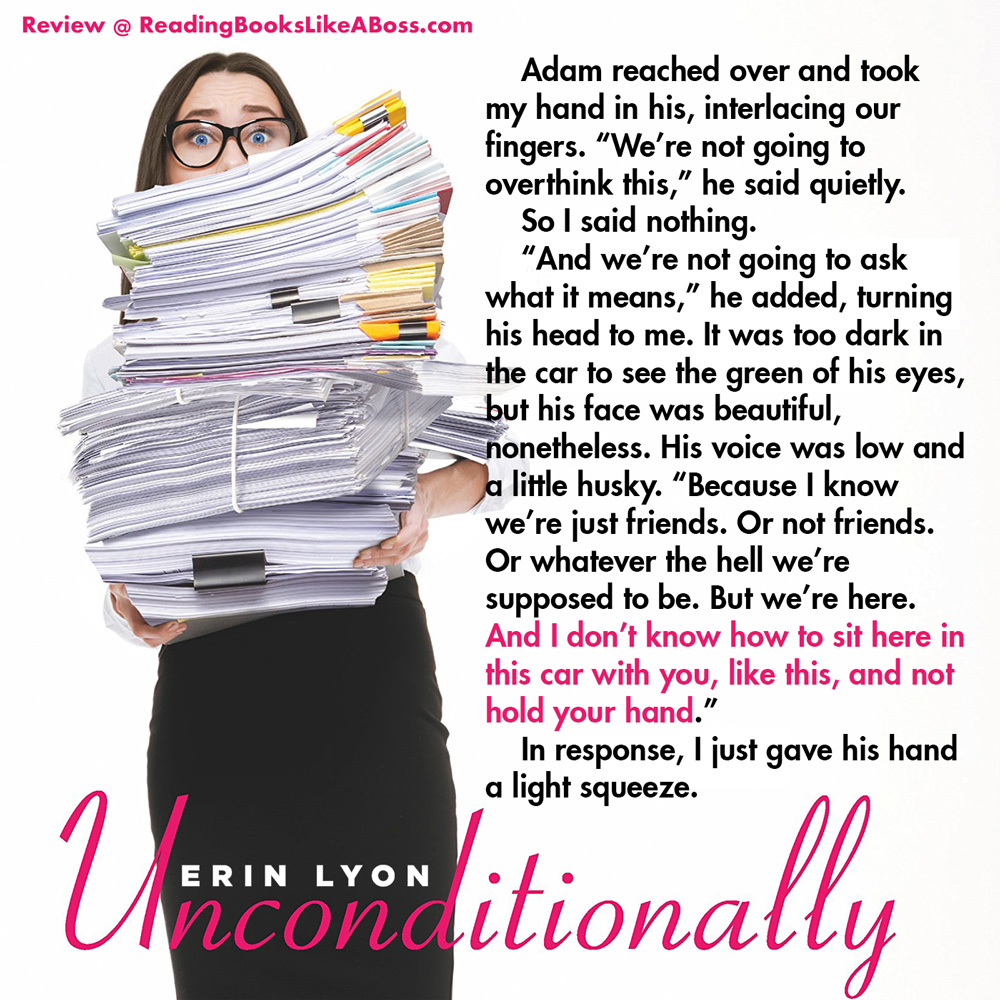 Unconditionally by Erin Lyon