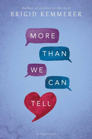 Book Review – More Than We Can Tell by Brigid Kemmerer