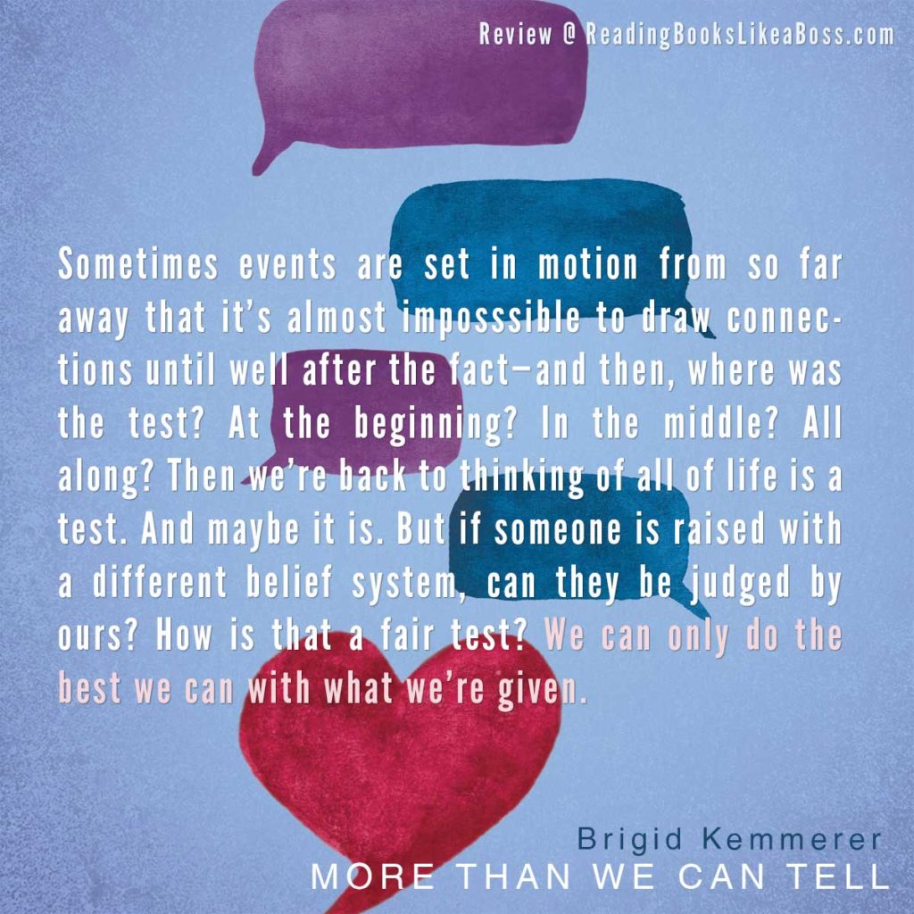 More Than We Can Tell by Brigid Kemmerer