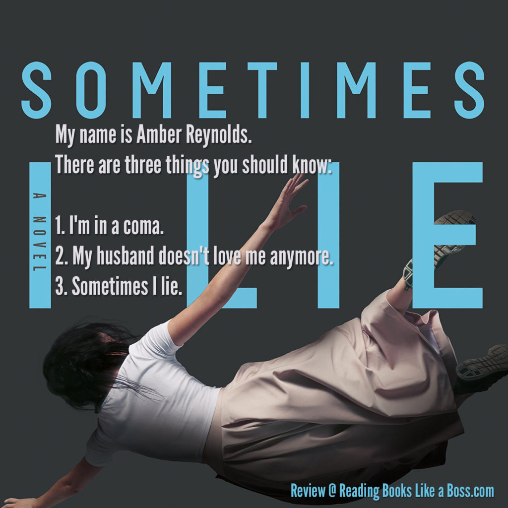 Audiobook Review - Sometimes I Lie by Alice Feeney - Reading Books Like ...