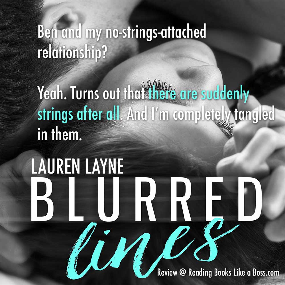 Blurred Lines by Lauren Layne