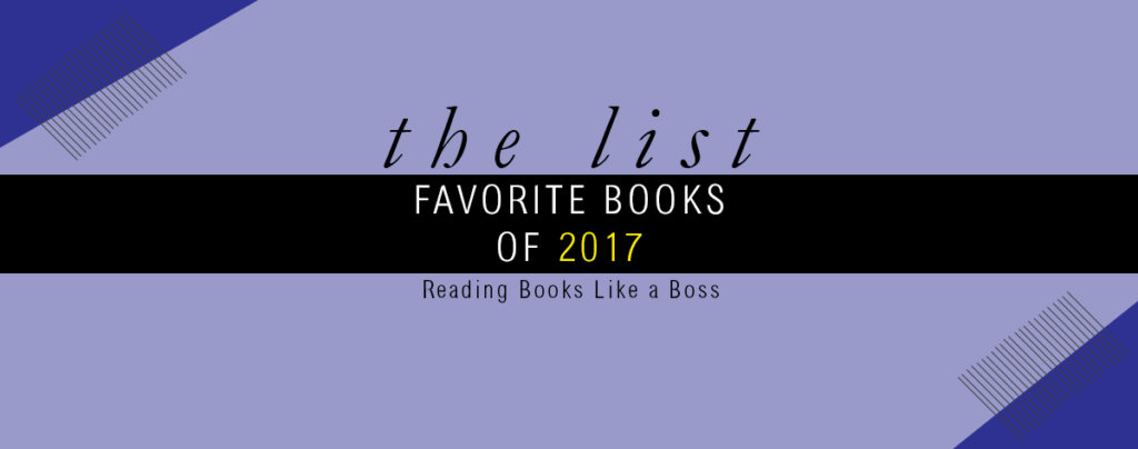 The List - Favorite Books of 2017