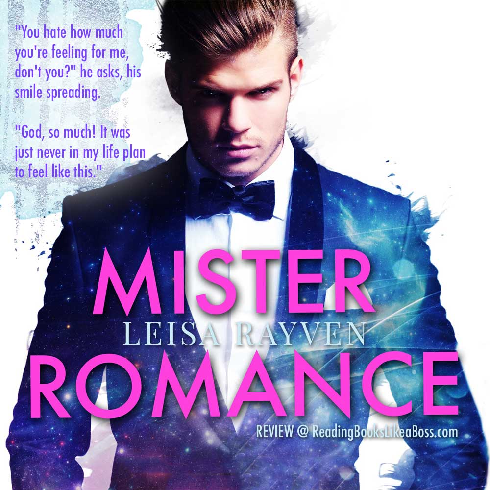 Mister Romance by Leisa Rayven