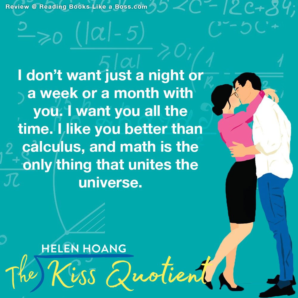 Book Review The Kiss Quotient By Helen Hoang Reading Books Like A Boss   The Kiss Quotient Teaser 