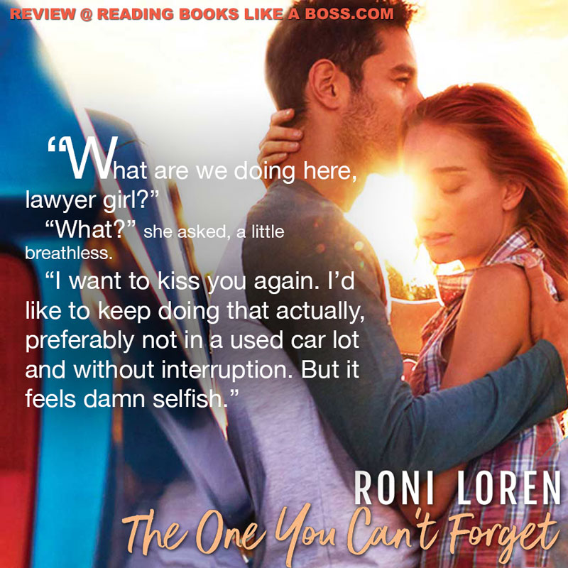 The One You Can't Forget by Roni Loren