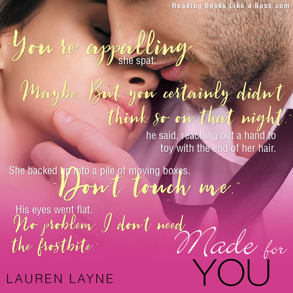 Made for You by Lauren Layne