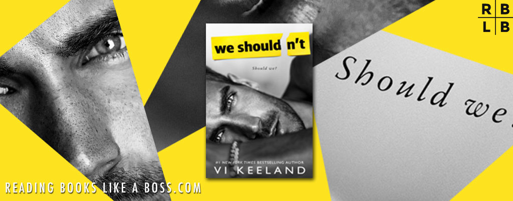 Cover - We Shouldn't by Vi Keeland